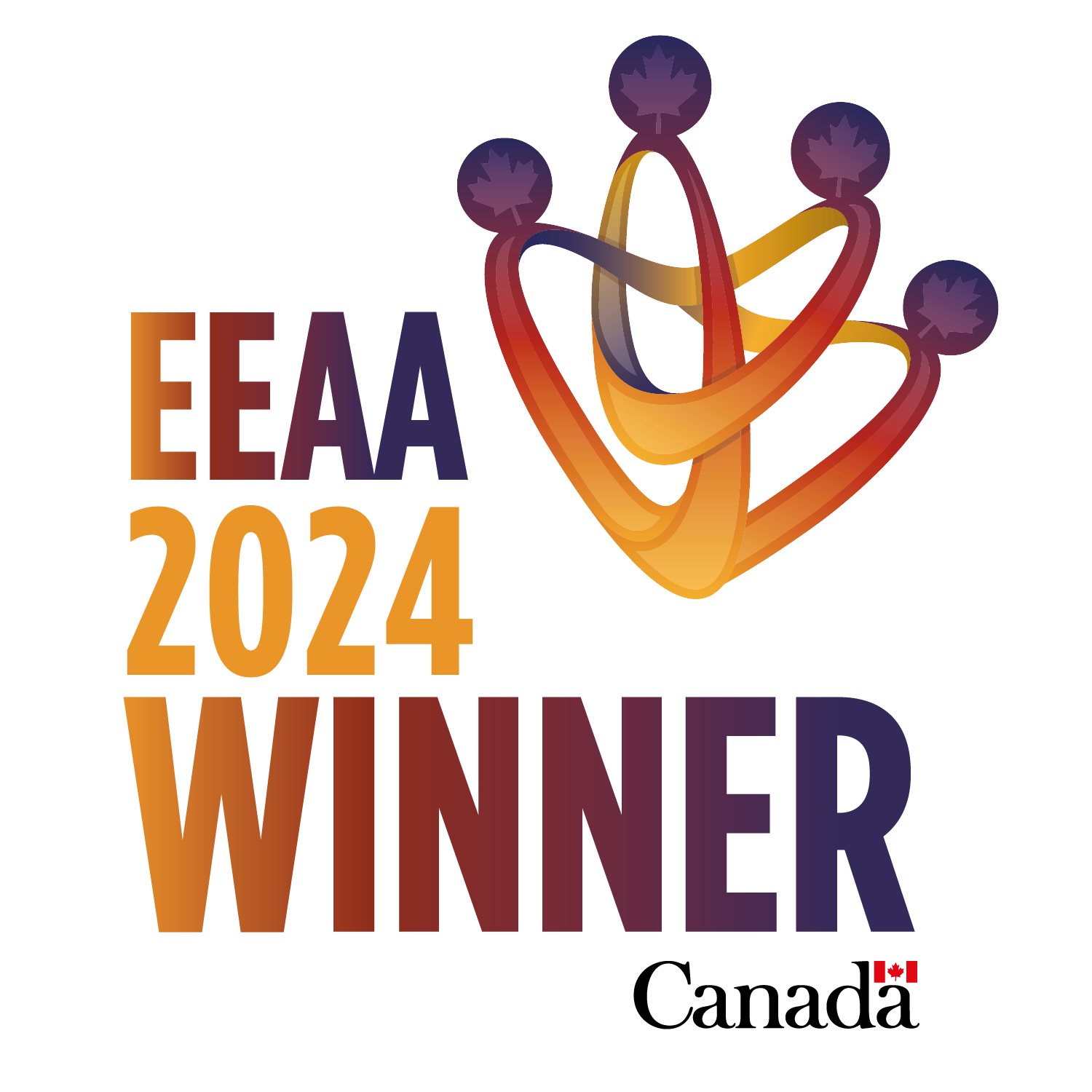 Government of Canada Employer Recognition award