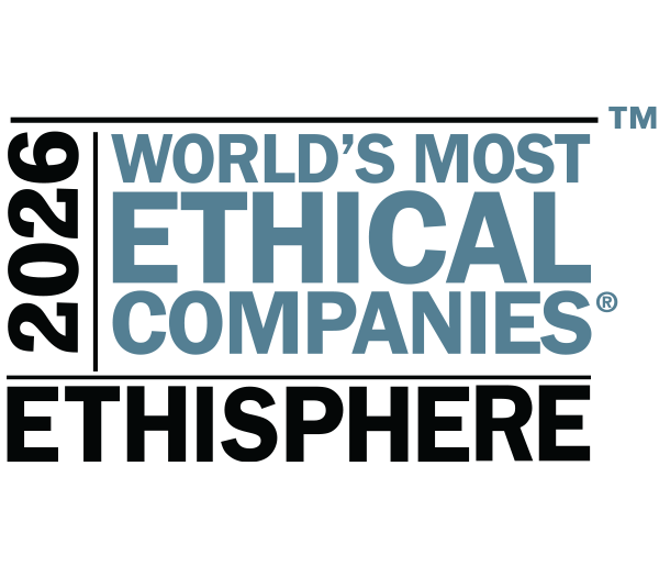 Recognized as One of the 2026 World’s Most Ethical Companies ®