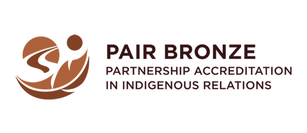 PAIR - Bronze, partnership accrediatation in Indigenous relations