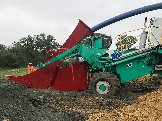 Norwich to Wymondham Pipeline - main works construction