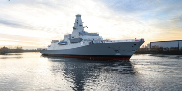 Royal Navy ship