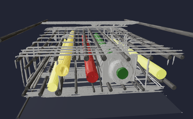 a digital render from GScan