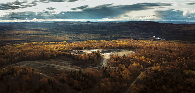 Nouveau Monde Graphite’s Matawinie Graphite Mine in Québec, Canada