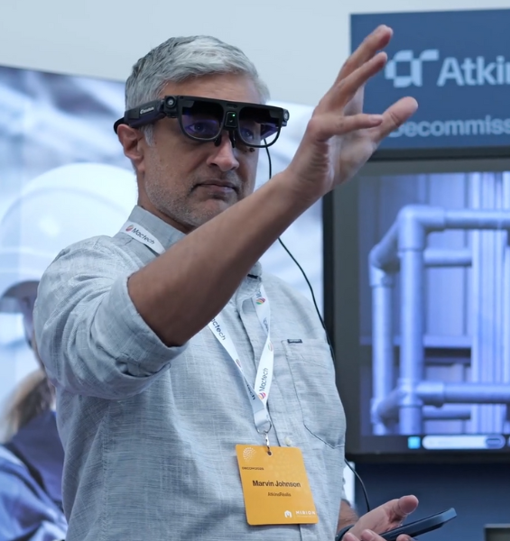 Revolutionising nuclear operations with xr