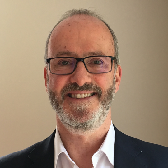 headshot of David Hunter