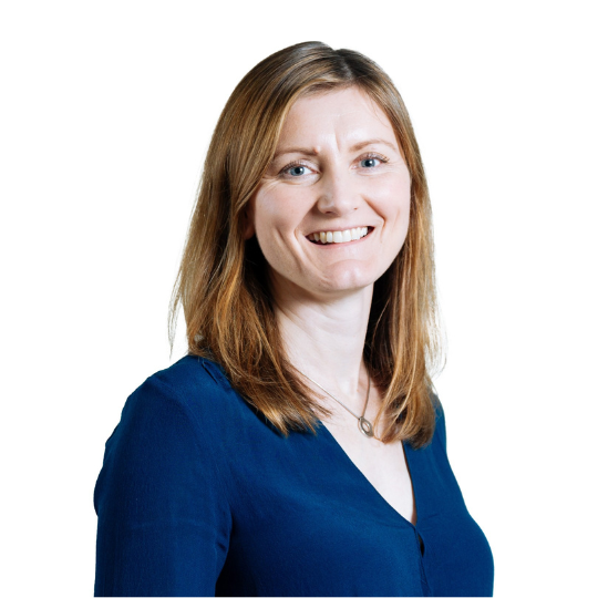 a headshot of Gill Smith