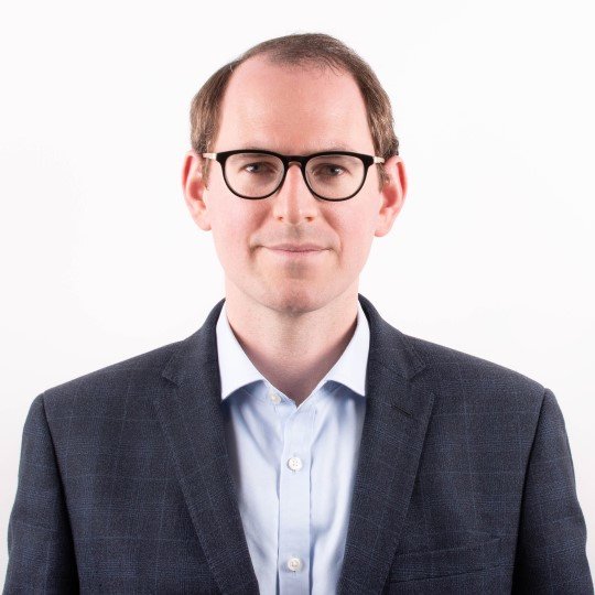 headshot of Graham Broome