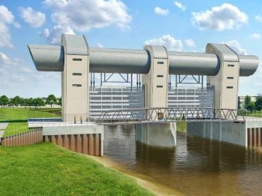 Engineering Net Zero on the Bridgwater Tidal Barrier
