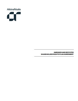 Shareholder Rights Plan Agreement