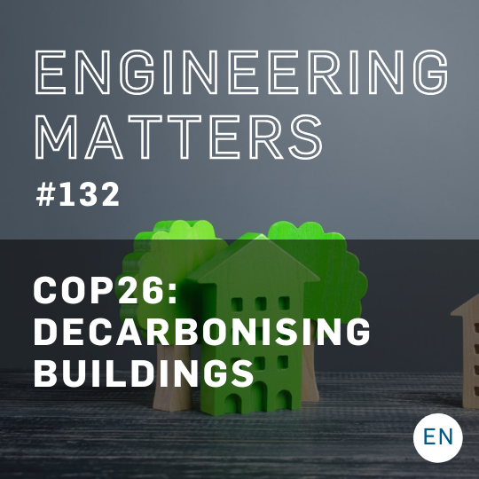 COP26: Decarbonising Buildings