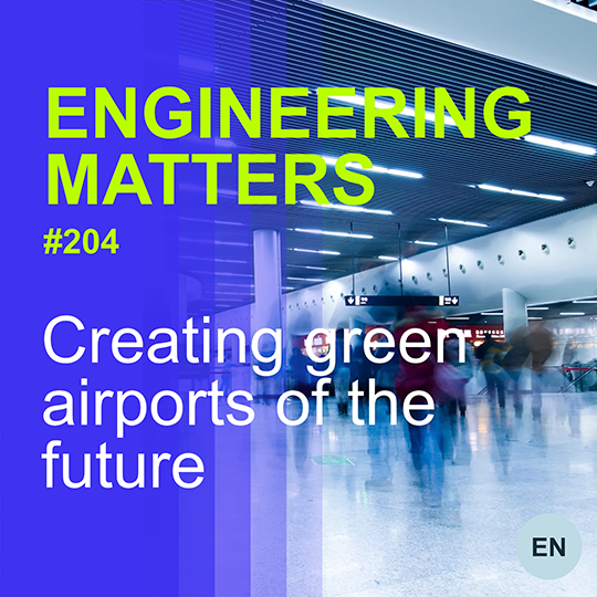 Thumbnail - Creating Green Airports of the Future