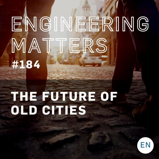 Thumbnail - The Future of Old Cities