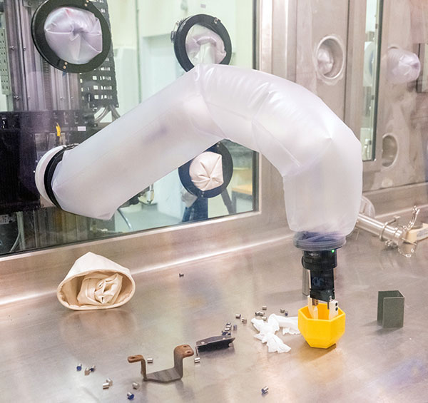 Nuclear: Risk Reduction of Glovebox Operations