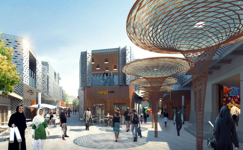 Jakarta–Bandung High Speed Rail, Indonesia retail artist impression