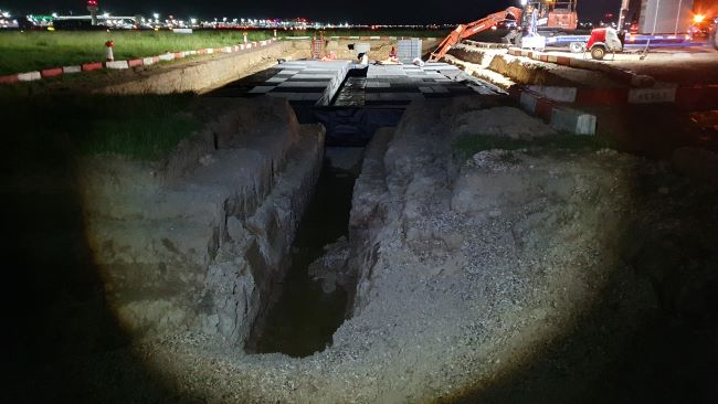 Runway construction