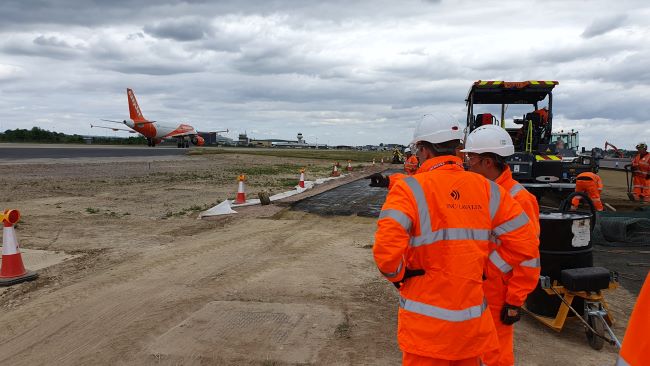 Runway construction