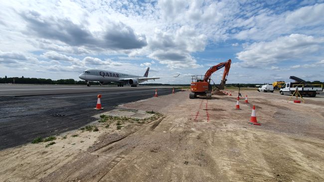 Runway construction