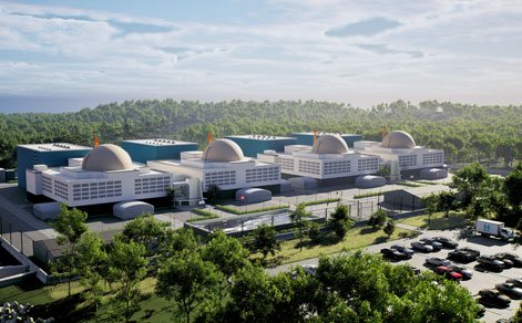 MONARK site logistic plan
