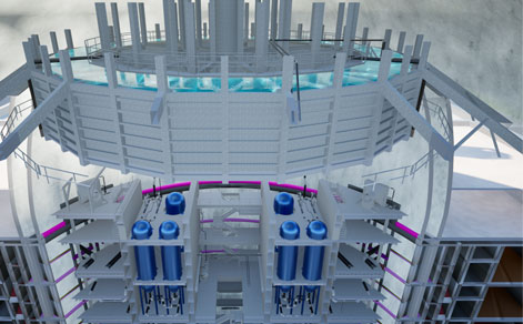 Intake & Outfall Structures Layout Complete