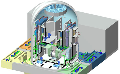 3D modelling for major systems complete