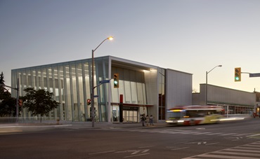 Street view - Keelesdale Station
