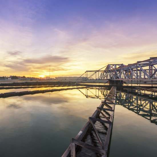 City of Baltimore Back River Wastewater Treatment Plant 
