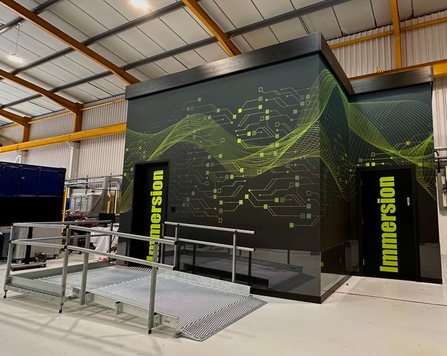 The new Robotics and Artificial Intelligence Collaboration (RAICo1) facility in West Cumbria (image courtesy of Sellafield Ltd)