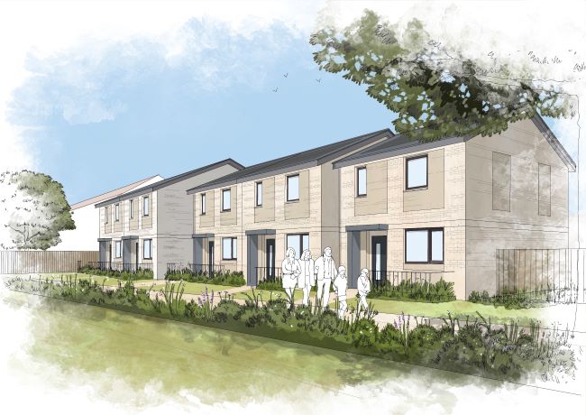 Plans for homes