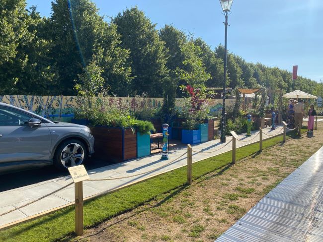 Hampton court show