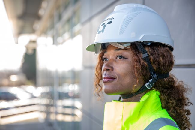 Inclusive hard hat