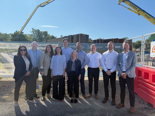 Breaking ground in Reading