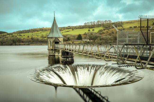 Reservoir in Wales