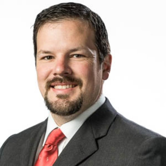 headshot of Darren Martin