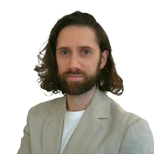 A headshot of Chris Dance