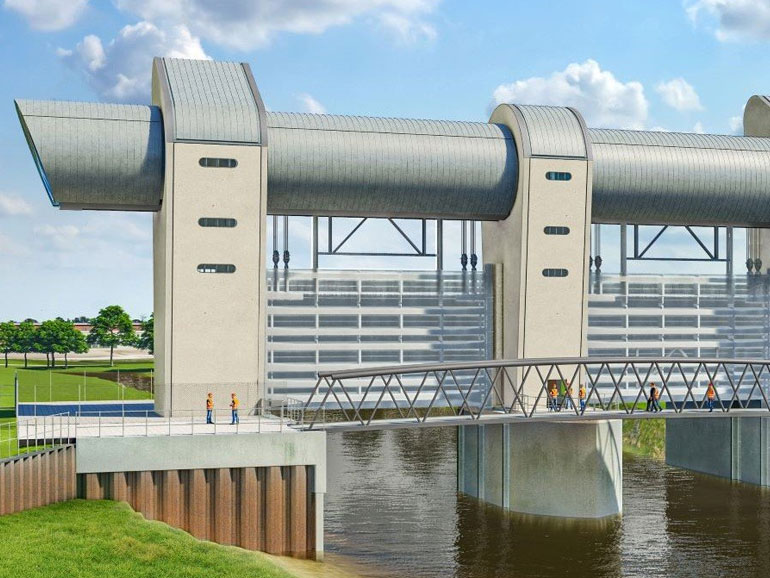 Bridgwater Tidal Barrier