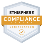 Prestigious Compliance Leader Verification from the Ethisphere Institute for 2023-2024