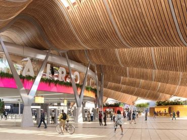 Nairobi Station concourse