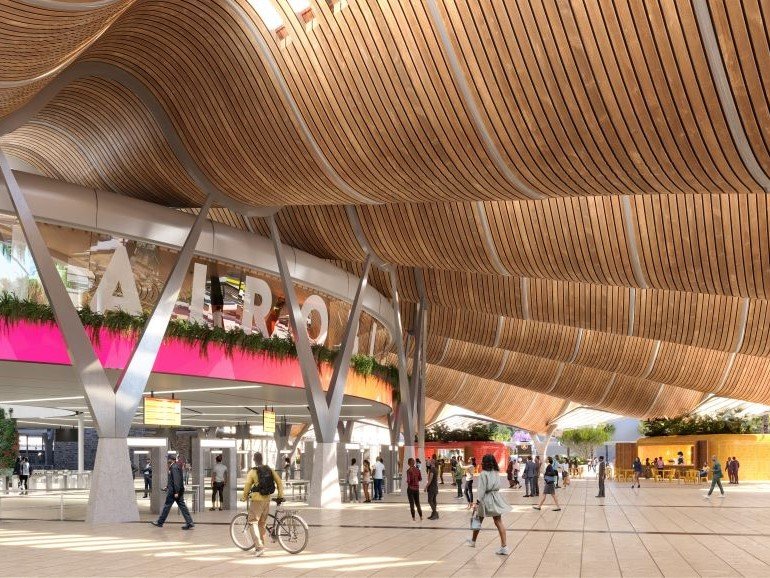 Nairobi Station concourse