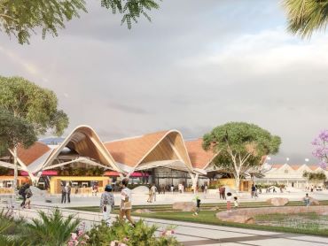 Landscape around Nairobi Station